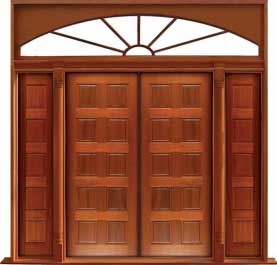 10 panel: double door