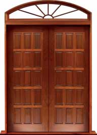 15 panel: double door