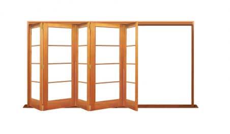 4 light: five door bifold - all left or all right