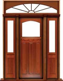 federation archtop: double door