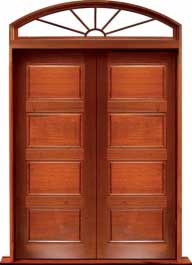 horizontal 4 panel: single door + sidelight on left