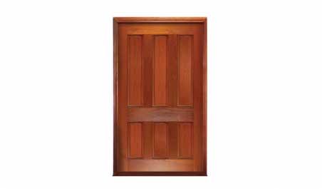 vermont: door in frame