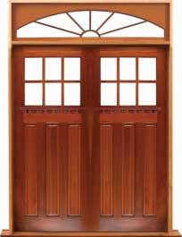 ashgrove: single door +  two sidelights