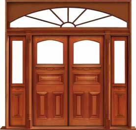 edwardian: door in frame