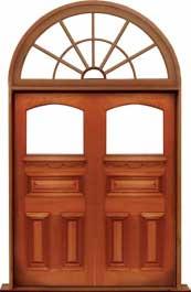 edwardian: door in frame