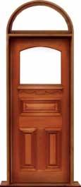 edwardian: door in frame