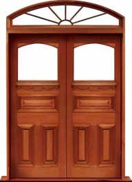 edwardian: door in frame