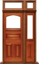 edwardian: door in frame