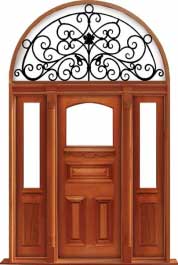 federation archtop: double door