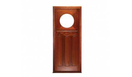 federation rose: door in frame