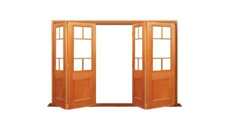hopscotch: four door bifold - 2 left + 2 right