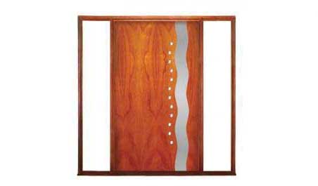 kakadu pivot: single door +  two fixed glass