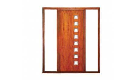 lima: single door +  two fixed glass