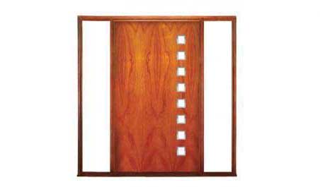 lima pivot: single door +  two fixed glass