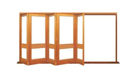 lockrail: five door bifold - all left or all right