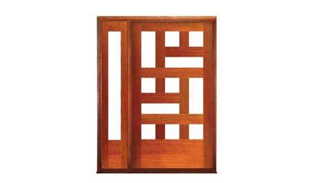 marrakesh pivot: single door + sidelight on left