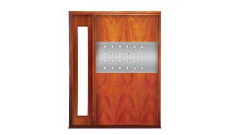 matrix pivot: single door + sidelight on left