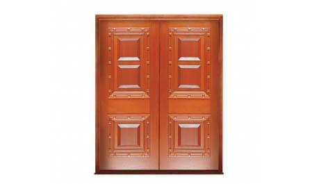 mediterranean: double door