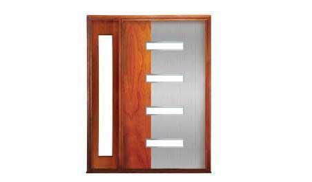 miro pivot: single door + sidelight on left