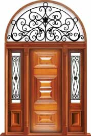 noosa: double door +  two sidelights