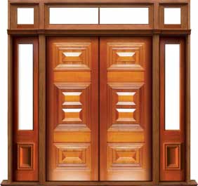 noosa: double door +  two sidelights