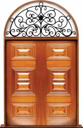 noosa: double door +  two sidelights