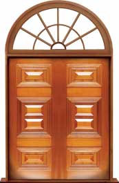 noosa: double door +  two sidelights