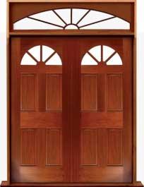 norfolk: door in frame