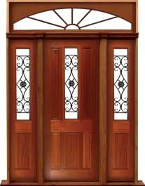 paddington with ironwork: double door