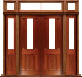 paddington: single door + sidelight on left