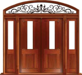 paddington: single door + sidelight on left