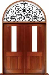 paddington: single door + sidelight on left