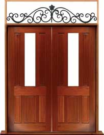 paddington: single door + sidelight on left