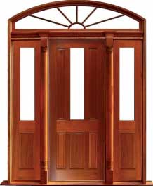 paddington: single door + sidelight on left