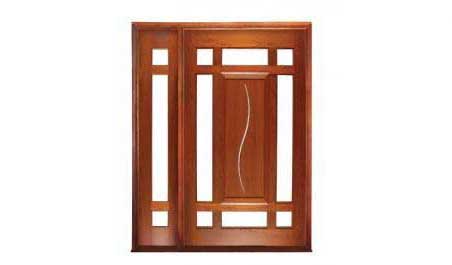 sabu pivot: single door + sidelight on left