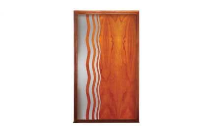 shimmer pivot: door in frame