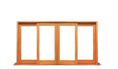 single light: four sash window (2 sliding)