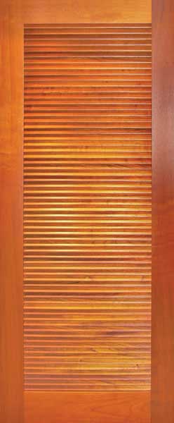 Cedar&nbsp;slotted</br>louvers