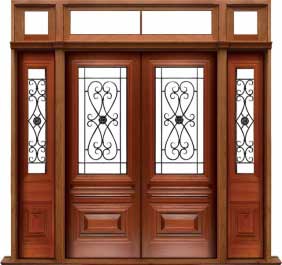 sovereign iron: double door