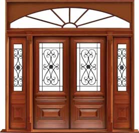 sovereign iron: double door