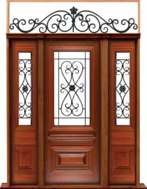 sovereign iron: double door