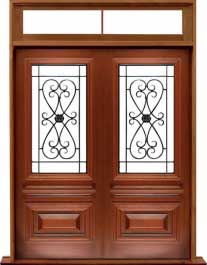 sovereign iron: double door