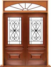 sovereign iron: double door