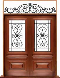 sovereign iron: double door