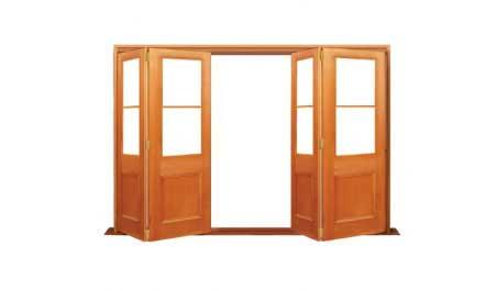 victorian twin light: four door bifold - 2 left + 2 right