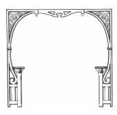 Cartouche extension piece